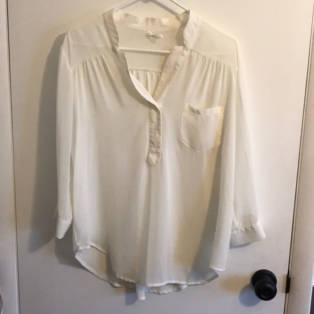 Large women’s blouse